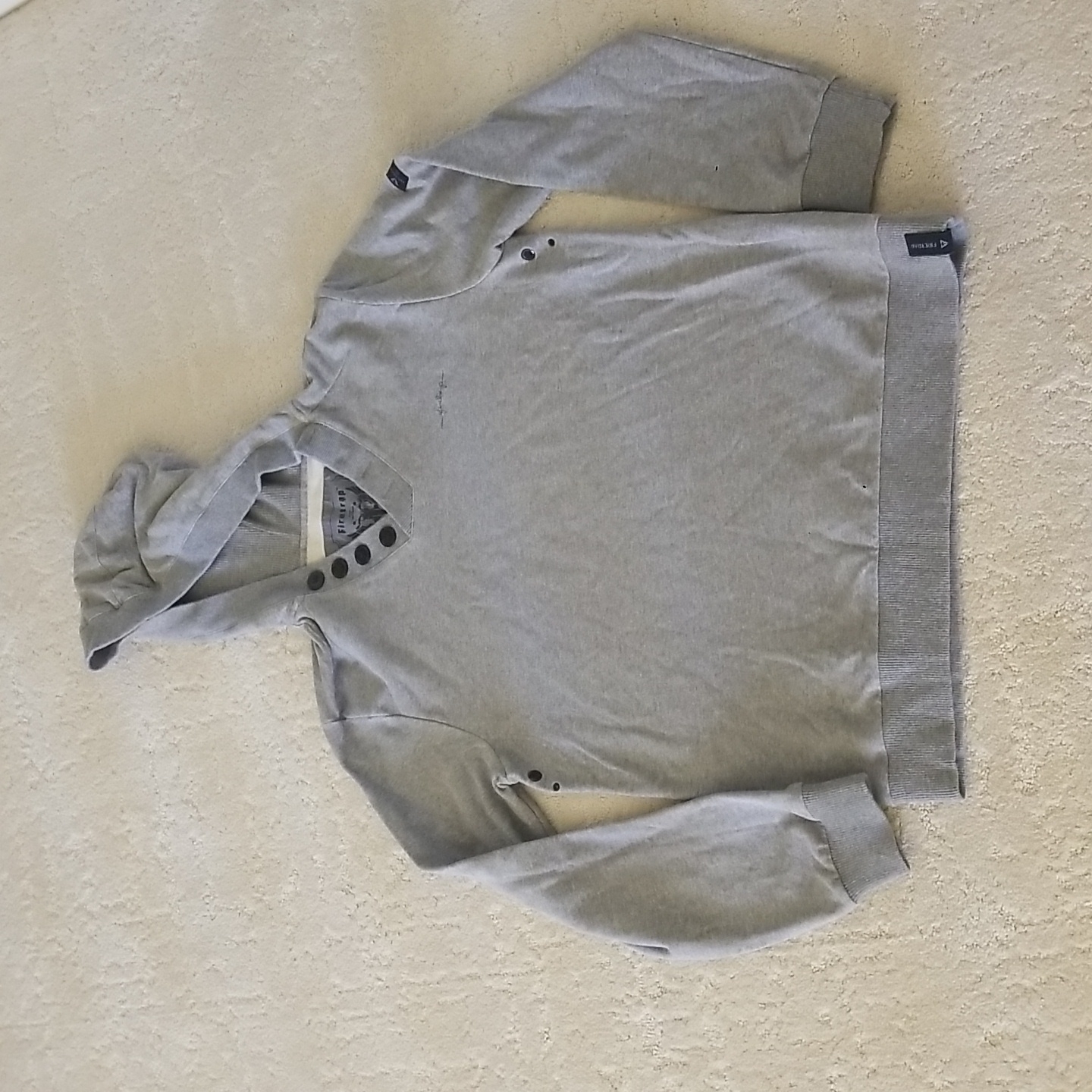 Firetrap Mens Hooded Sweatshirt